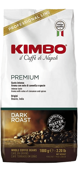 Kimbo Premium 1kg Bohnen