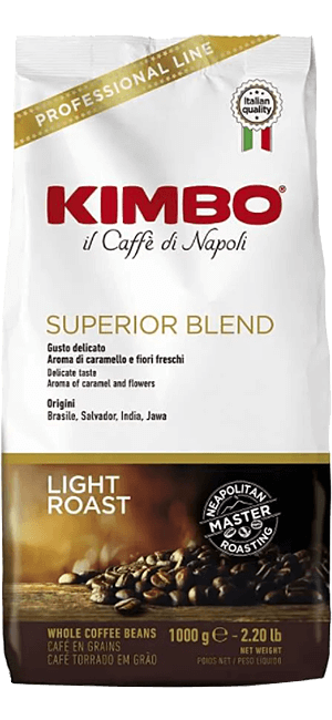 Kimbo Superior Blend 1kg Bohnen