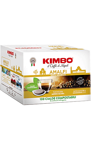 Kimbo Kaffee Espresso Amalfi E.S.E. Pads 100 Stück