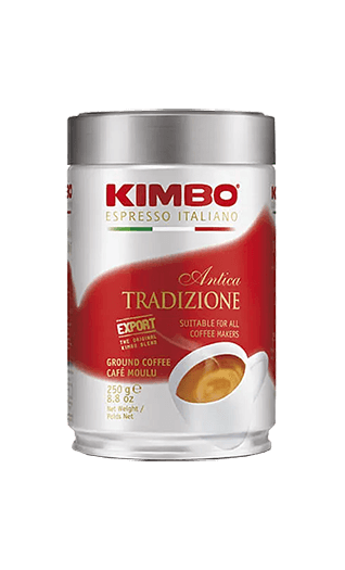 Kimbo Caffe Antica Tradizione 250g gemahlen