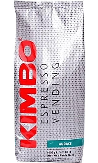 Kimbo Kaffee Espresso Audace 1kg Bohnen