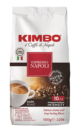 Kimbo Caffe Napoletano 1kg Bohnen
