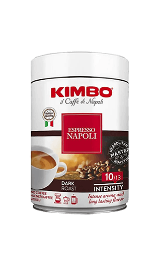 Kimbo Kaffee Espresso Napoletano gemahlen 250g Dose
