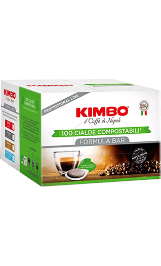 Kimbo Kaffee Espresso Napoli E.S.E. Pads 100 Stück
