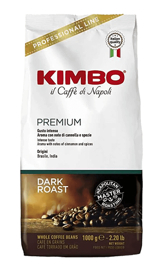 Kimbo Caffe Premium 1kg Bohnen