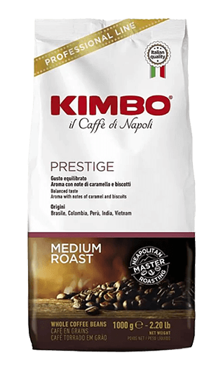 Kimbo Kaffee Espresso Prestige 1kg Bohnen