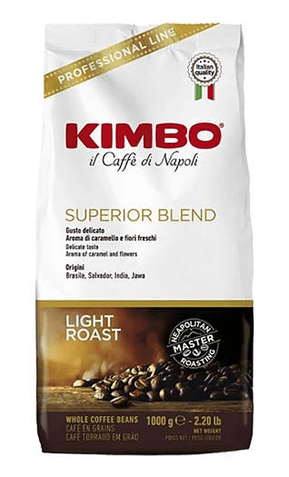 Kimbo Caffe Superior Blend 1kg Bohnen