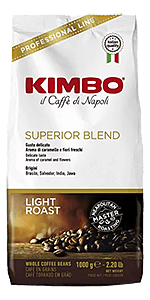 Kimbo Caffe Superior Blend 1kg Bohnen
