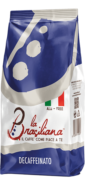 La Brasiliana Decaffeinato 1kg Bohnen