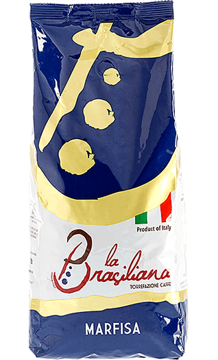 La Brasiliana Kaffee Espresso Marfisa 1kg Bohnen