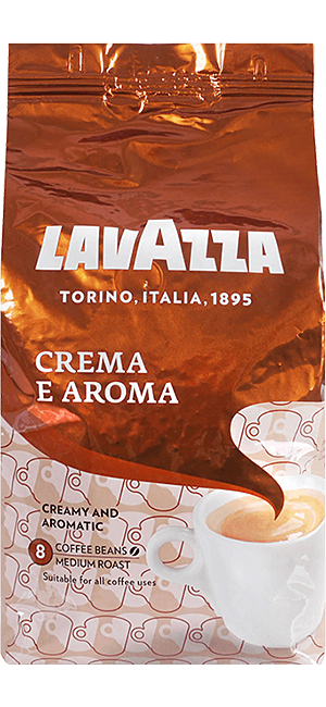 Lavazza Crema e Aroma Bohnen 1kg Lavazza Crema e Aroma Bohnen 1kg