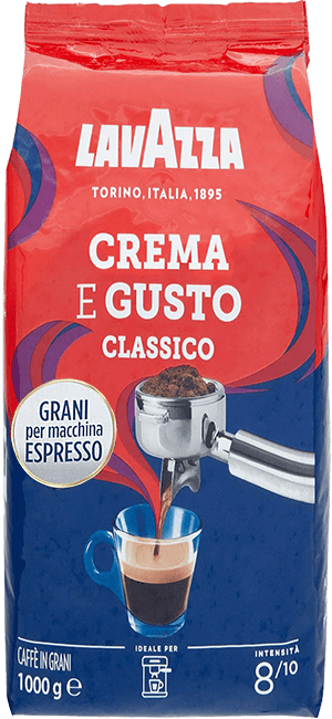 Lavazza Crema e Gusto 1kg Bohnen