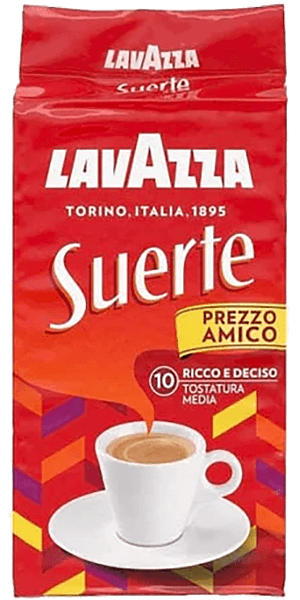 Lavazza Suerte 1kg Bohnen