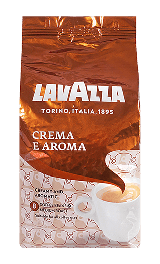 Lavazza Crema e Aroma Bohnen 1kg Lavazza Crema e Aroma Bohnen 1kg