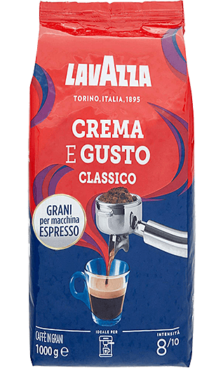 Lavazza Caffe Crema e Gusto 1kg Bohnen