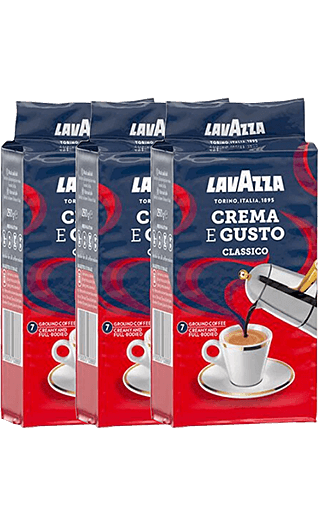 Lavazza Crema E Gusto 3 x 250g gemahlen