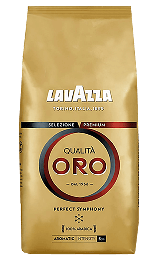 Lavazza Kaffee Espresso Qualita Oro  1kg Bohnen