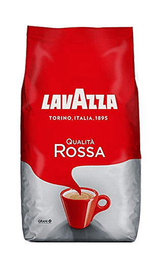 Lavazza Caffe Qualita Rossa 1kg Bohnen
