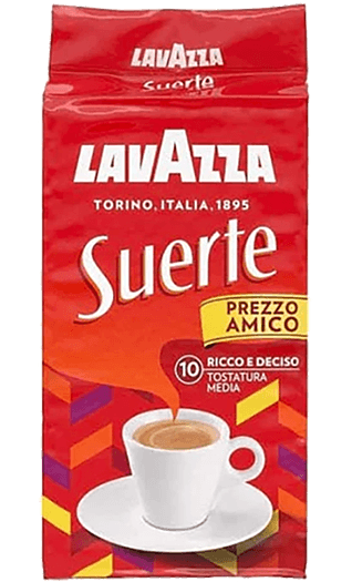 Lavazza Caffe Suerte 1kg Bohnen