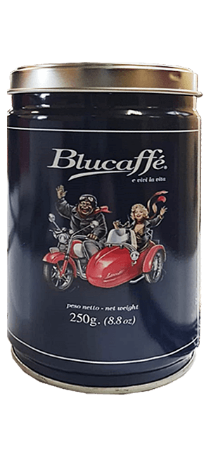 Lucaffe Blucaffe 250g Bohnen Dose MHD-Ware