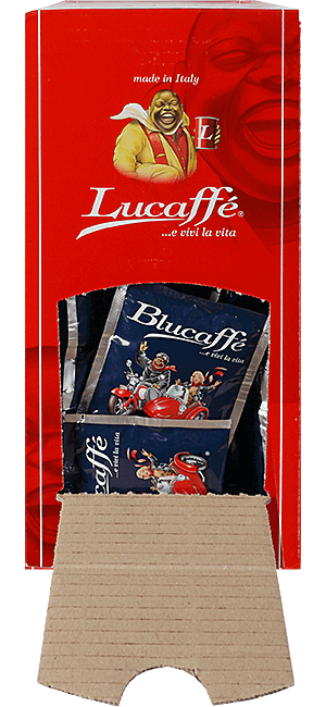 Lucaffe Blucaffe Pads 150 Stück