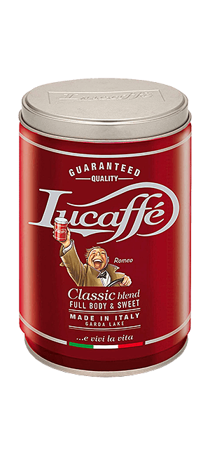 Lucaffe Classic 250g gemahlen Dose