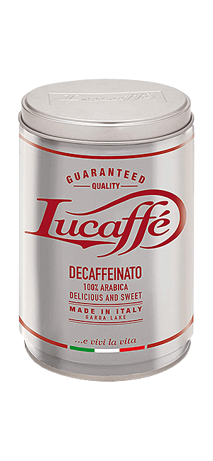 Lucaffe Decaffeinato gemahlen 250g Dose