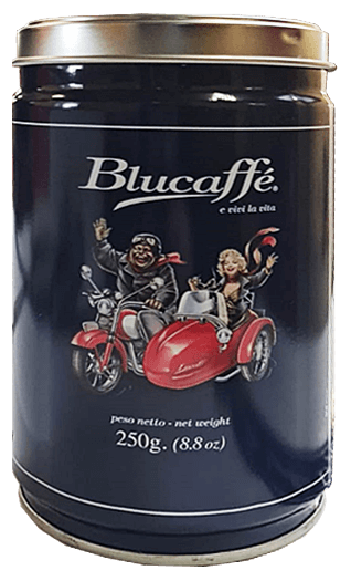Lucaffe Kaffee Espresso Blucaffe 250g Bohnen Dose
