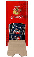 Lucaffe Kaffee Espresso Blucaffe Pads 150 Stück