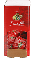 Lucaffe Kaffee Espresso Classic E.S.E. Pads 150 Stück
