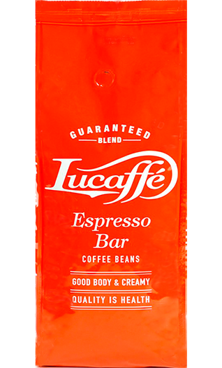 Lucaffe Kaffee Espresso Espresso Bar 1kg Bohnen