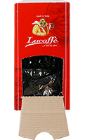 Lucaffe Kaffee Espresso Mr. Exclusive 100% Arabica Pads 150 Stück