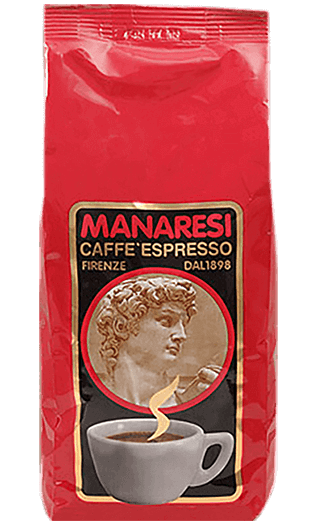 Manaresi Caffe Rosso 1kg Bohnen