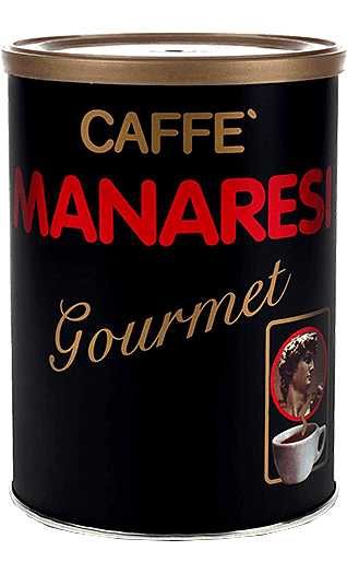 Manaresi Caffe Gourmet 250g gemahlen Dose