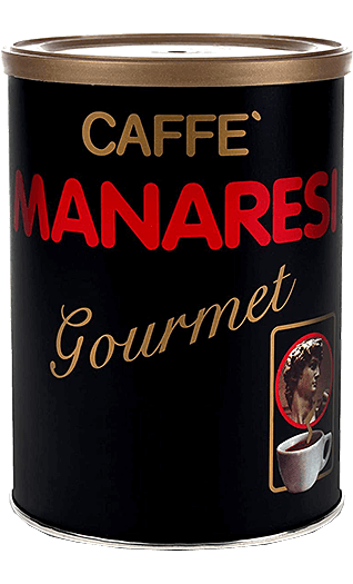 Manaresi Kaffee Espresso Gourmet gemahlen 250g Dose