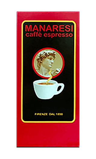 Manaresi Kaffee Espresso Arabica E.S.E. Pads 18 Stück