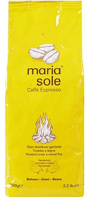 MariaSole Caffe Espresso Bohnen 1kg MariaSole Caffe Espresso Bohnen 1kg