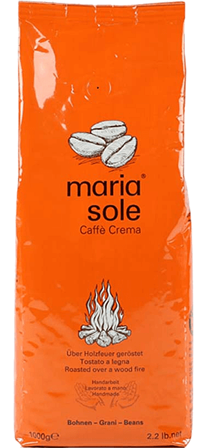 MariaSole Crema Bohnen 1kg MariaSole Crema Bohnen 1kg