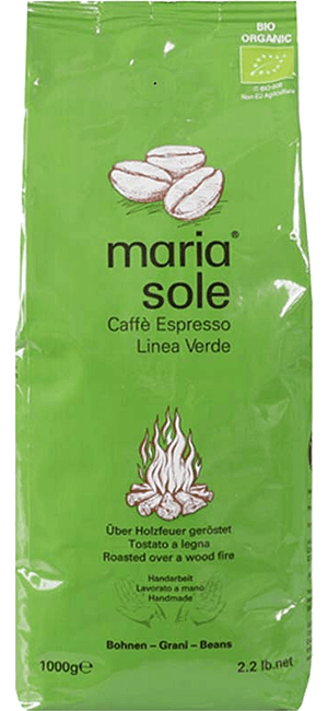 MariaSole LineaVerde BIO Bohnen 1kg MariaSole LineaVerde BIO Bohnen 1kg