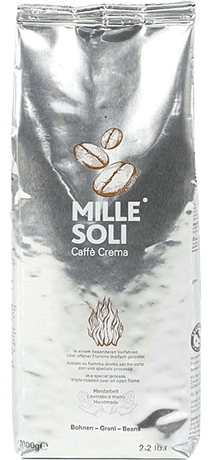 MilleSoli Caffe Crema Bohnen 1kg MilleSoli Caffe Crema Bohnen 1kg