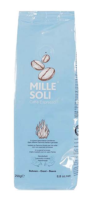 MilleSoli Caffe Espresso Bohnen 250g MilleSoli Caffe Espresso Bohnen 250g
