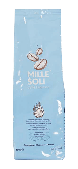 MilleSoli Caffe Espresso gemahlen 250g MilleSoli Caffe Espresso gemahlen 250g
