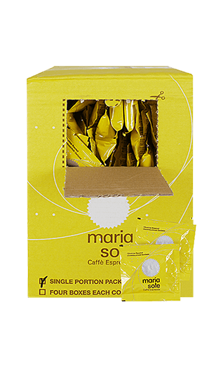 MariaSole Kaffee Espresso LineaVerde 150 Pads