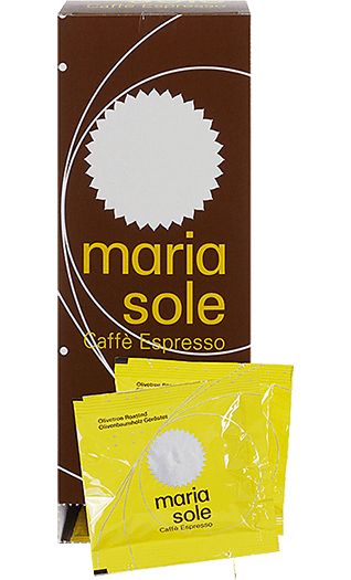 MariaSole Kaffee gemahlen 150 Pads