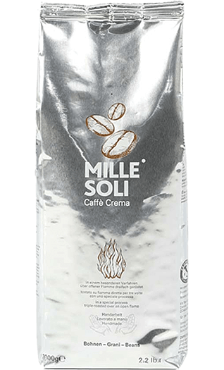 MilleSoli Caffe Crema Bohnen 1kg MilleSoli Caffe Crema Bohnen 1kg