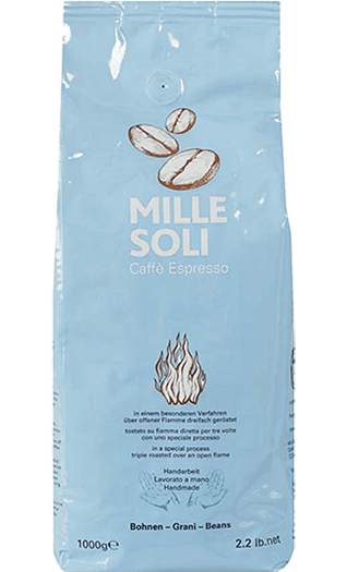 MilleSoli Caffe Espresso Bohnen 1kg MilleSoli Caffe Espresso Bohnen 1kg