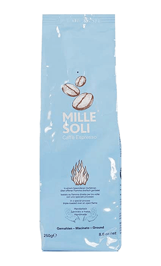 MilleSoli Caffe Espresso gemahlen 250g MilleSoli Caffe Espresso gemahlen 250g