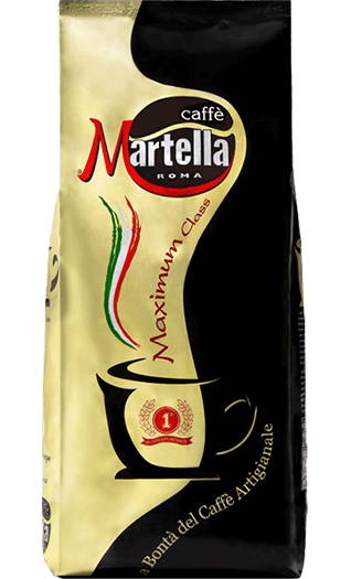 Martella Kaffee Espresso Maximum Class 1kg Bohnen