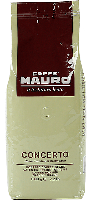 Mauro Concerto 1kg Bohnen Mauro Concerto 1kg Bohnen