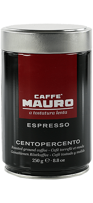 Mauro Centopercento 250g gemahlen Dose Mauro Centopercento 250g gemahlen Dose